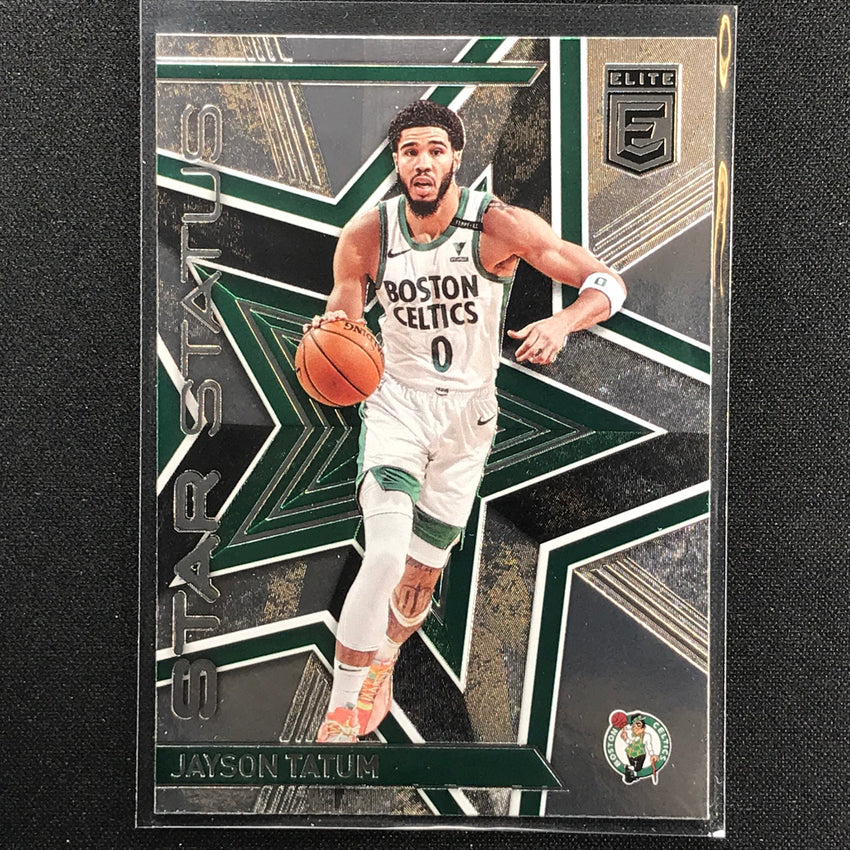 2021-22 Donruss Elite JAYSON TATUM Star Status Base #20