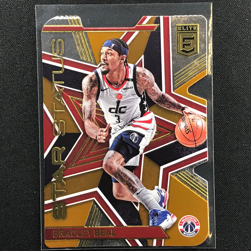 2021-22 Donruss Elite BRADLEY BEAL Star Status Orange Die-Cut #11
