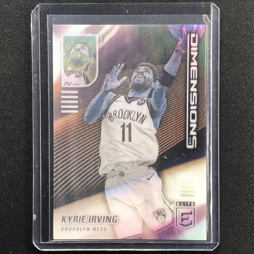 2021-22 Donruss Elite KYRIE IRVING Dimensions Lenticular SSP #2