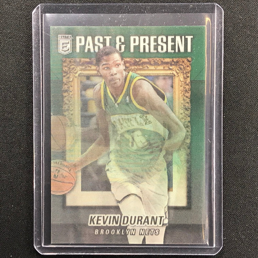 2021-22 Donruss Elite KEVIN DURANT Past & Present Lenticular SSP #2
