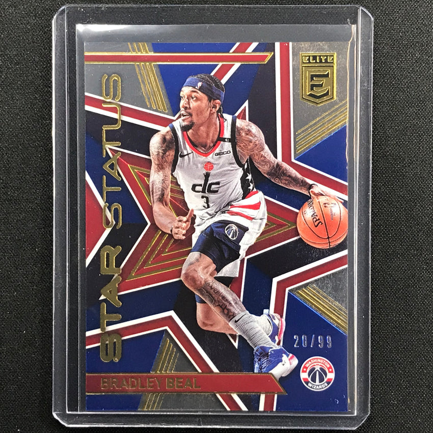 2021-22 Donruss Elite BRADLEY BEAL Star Status Blue 20/99