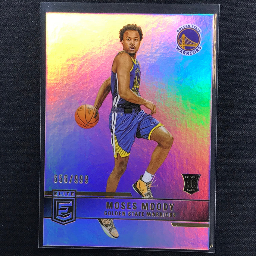 2021-22 Donruss Elite James Wiseman Orange No 139