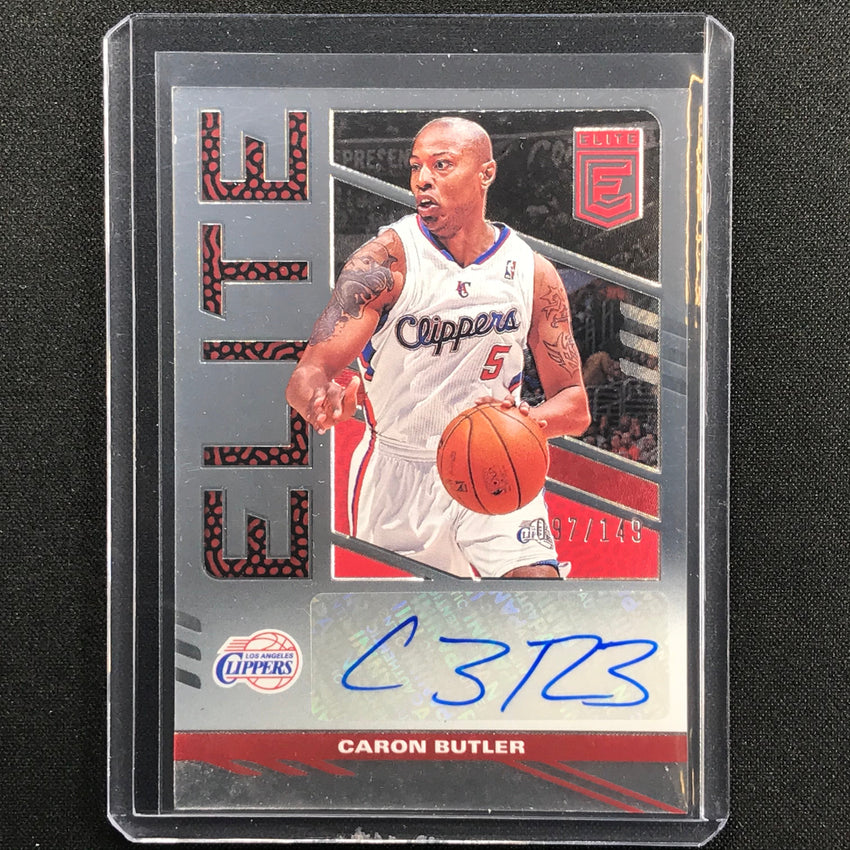 2021-22 Donruss Elite CARON BUTLER Elite Signatures Auto 97/149