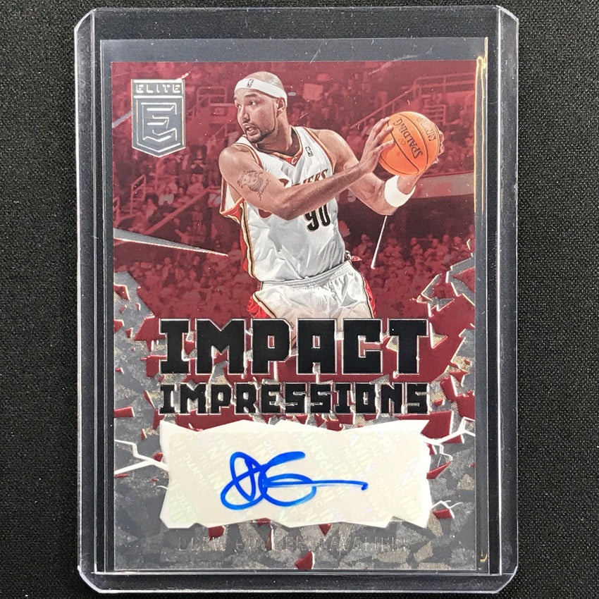 2021-22 Donruss Elite CARON BUTLER Impact Impressions Auto #DGO