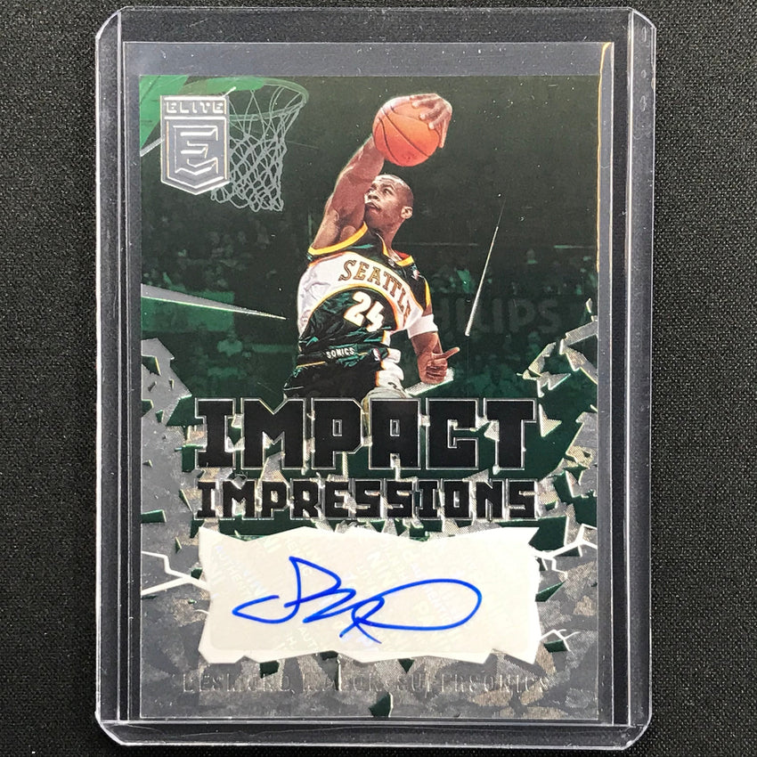 2021-22 Donruss Elite DESMOND MASON Impact Impressions Auto #DMS
