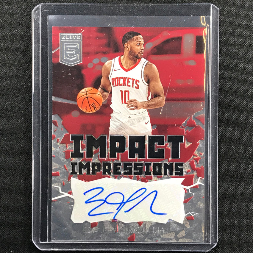 2021-22 Donruss Elite ERIC GORDON Impact Impressions Auto #ERG