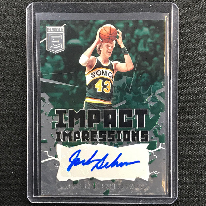 2021-22 Donruss Elite JACK SIKMA Impact Impressions Auto #JSI