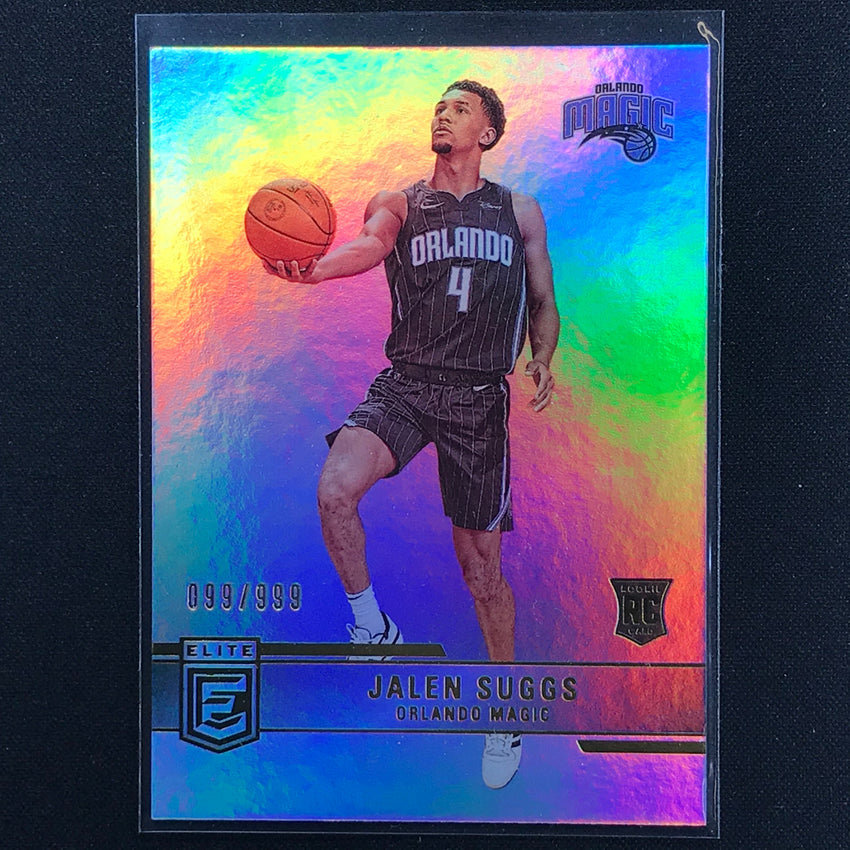 2021-22 Donruss Elite Ivica Zubac Orange No 140