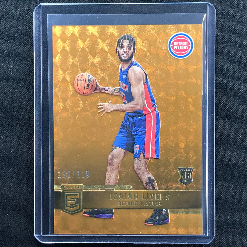 2021-22 Donruss Elite Daniel Gafford Orange No 143