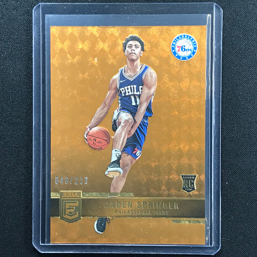 2021-22 Donruss Elite Eric Gordon Orange No 144