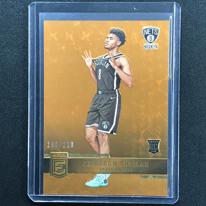 2021-22 Donruss Elite Clint Capela Orange No 145
