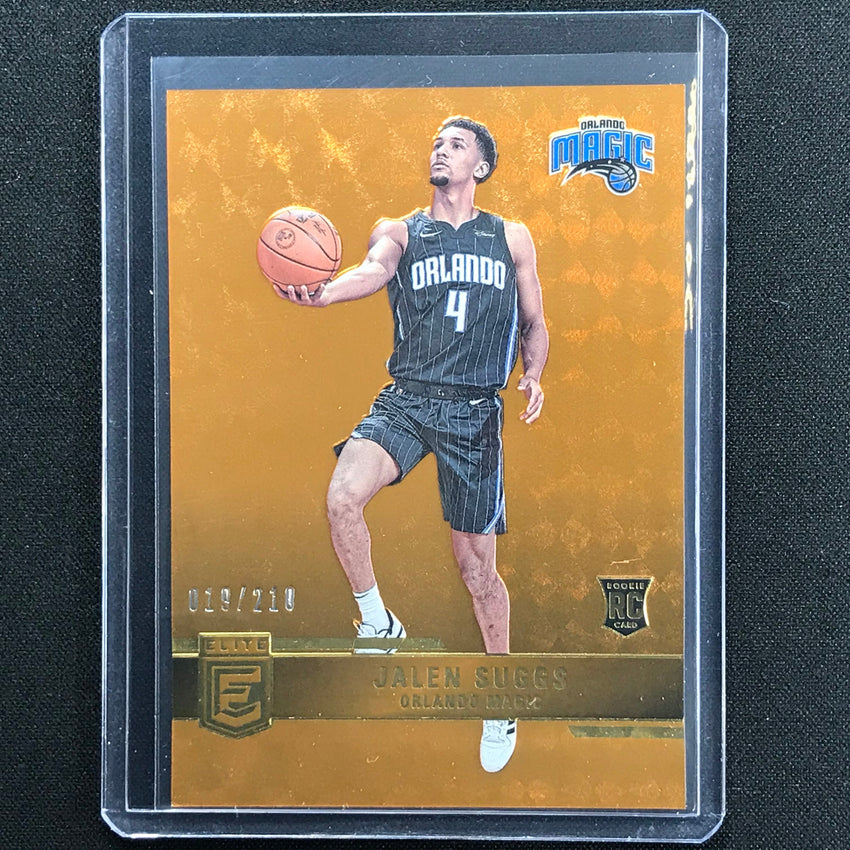 2021-22 Donruss Elite Bam Adebayo Orange No 148