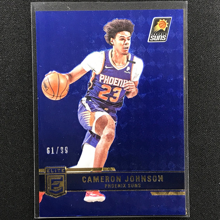 2021-22 Donruss Elite Cameron Johnson Blue 61/99