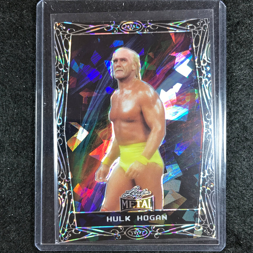 2024 Leaf Metal Legends Hulk Hogan Base Black Crystal 1/2 #9
