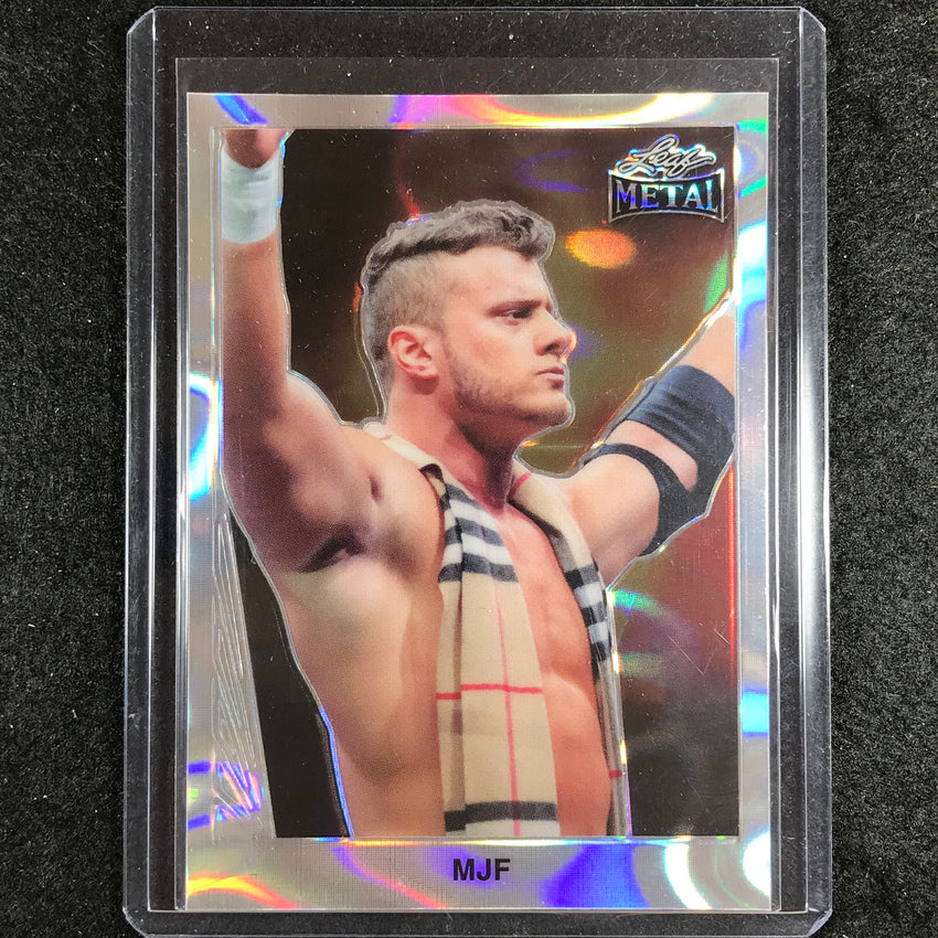 2024 Leaf Metal Legends Mjf 1990 Leaf Silver Lava 1/10 No 25