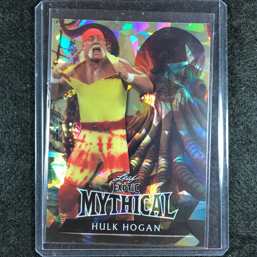 2024 Leaf Metal Legends Hulk Hogan Mythical Kraken Crystal 1/1 #9