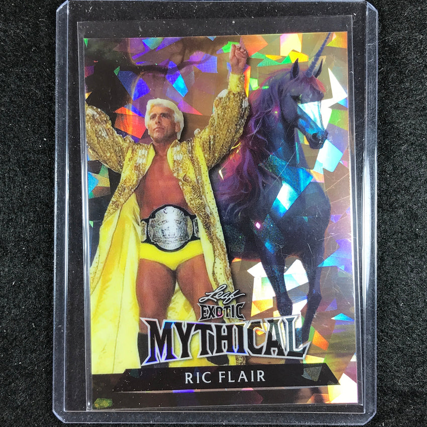 2024 Leaf Metal Legends Ric Flair Mythical Unicorn Crystal 1/1 #32