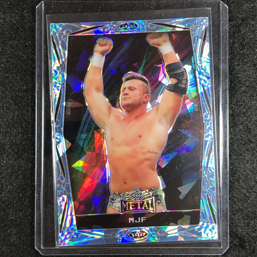 2024 Leaf Metal Legends Mjf Base Light Blue Crystal 7/8 No 25