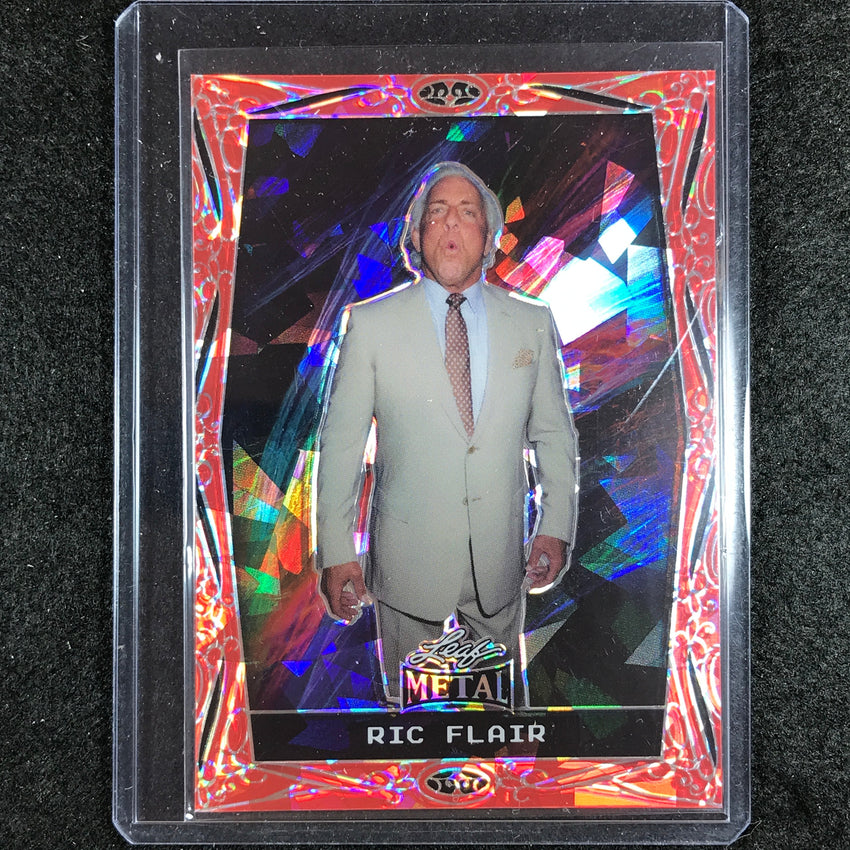 2024 Leaf Metal Legends Ric Flair Base Red Crystal 6/7 No 36