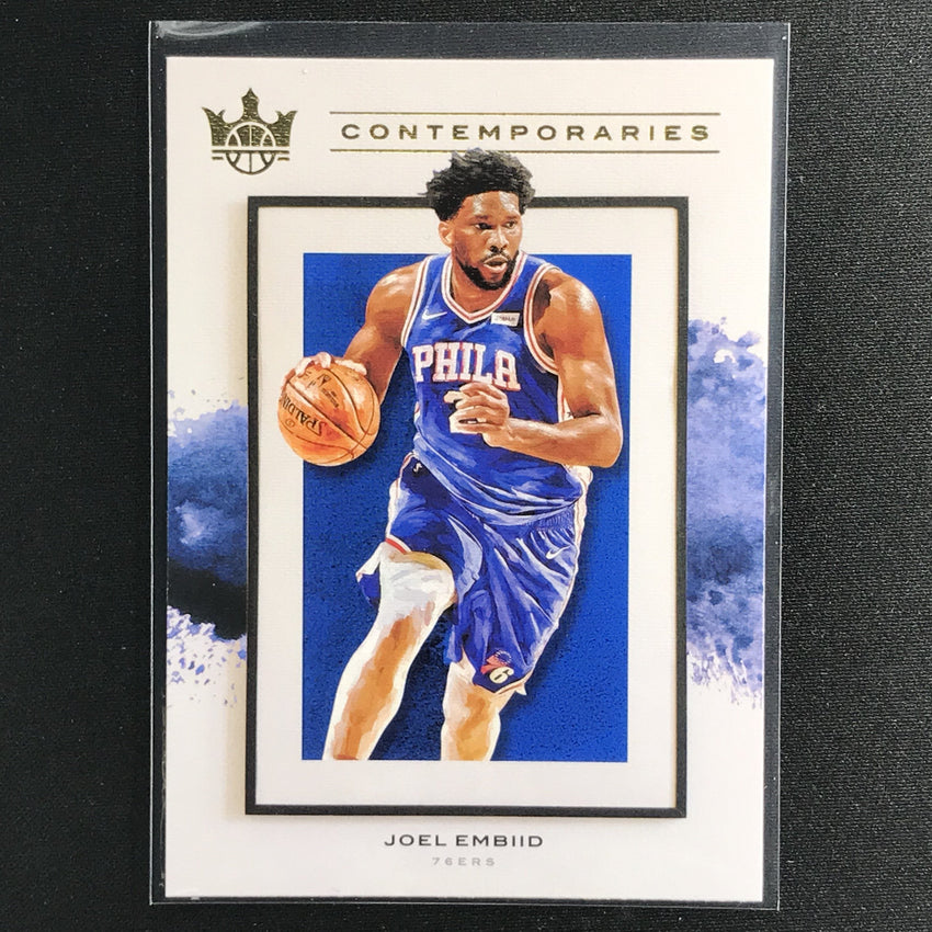 2020-21 Court Kings Joel Embiid Contemporaries No 27