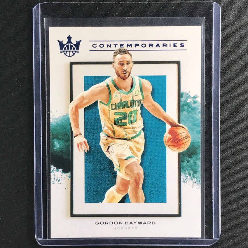 2020-21 Court Kings Gordan Hayward Contemporaries Amethyst 85/99