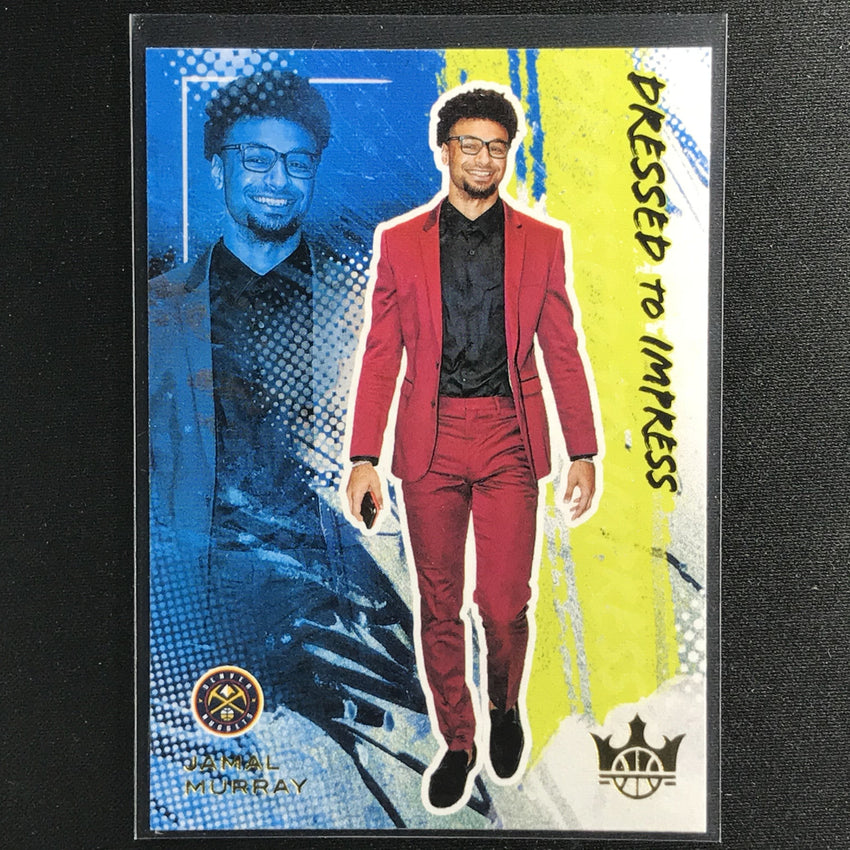 2020-21 Court Kings JAMAL MURRAY Dressed to Impress #2