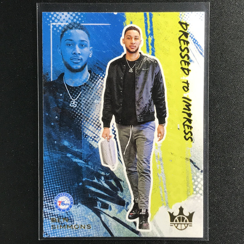 2020-21 Court Kings BEN SIMMONS Dressed to Impress #3