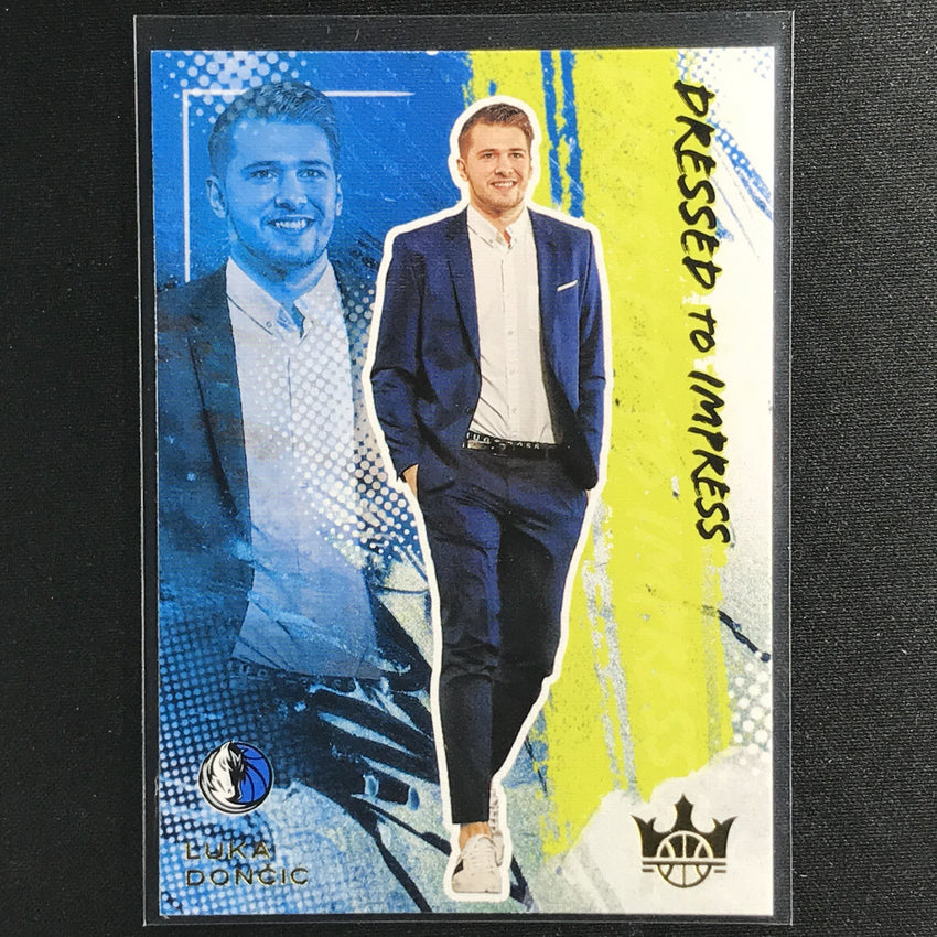 2020-21 Court Kings Luka Doncic Dressed To Impress No 5