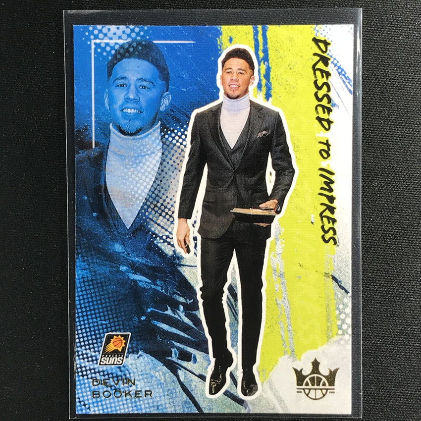 2020-21 Court Kings DEVIN BOOKER Dressed to Impress #6