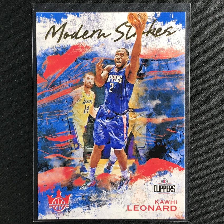 2020-21 Court Kings KAWHI LEONARD Modern Strokes #3