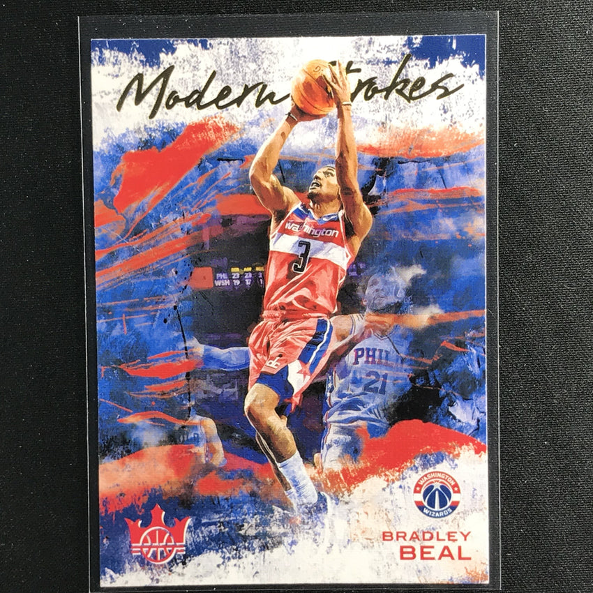 2020-21 Court Kings BRADLEY BEAL Modern Strokes #7