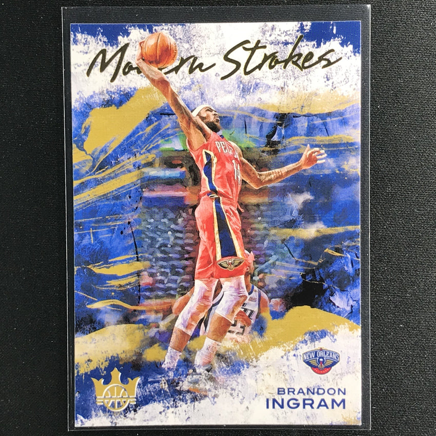 2020-21 Court Kings BRANDON INGRAM Modern Strokes #8
