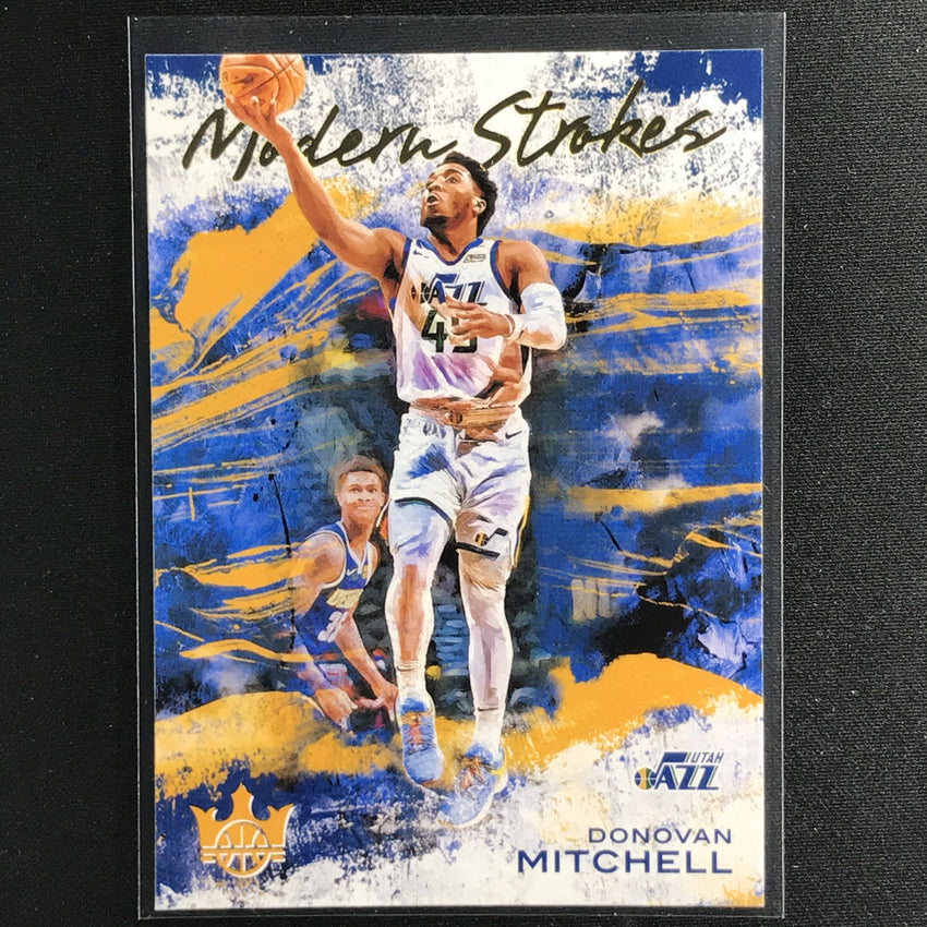 2020-21 Court Kings Donovan Mitchell Modern Strokes No 10