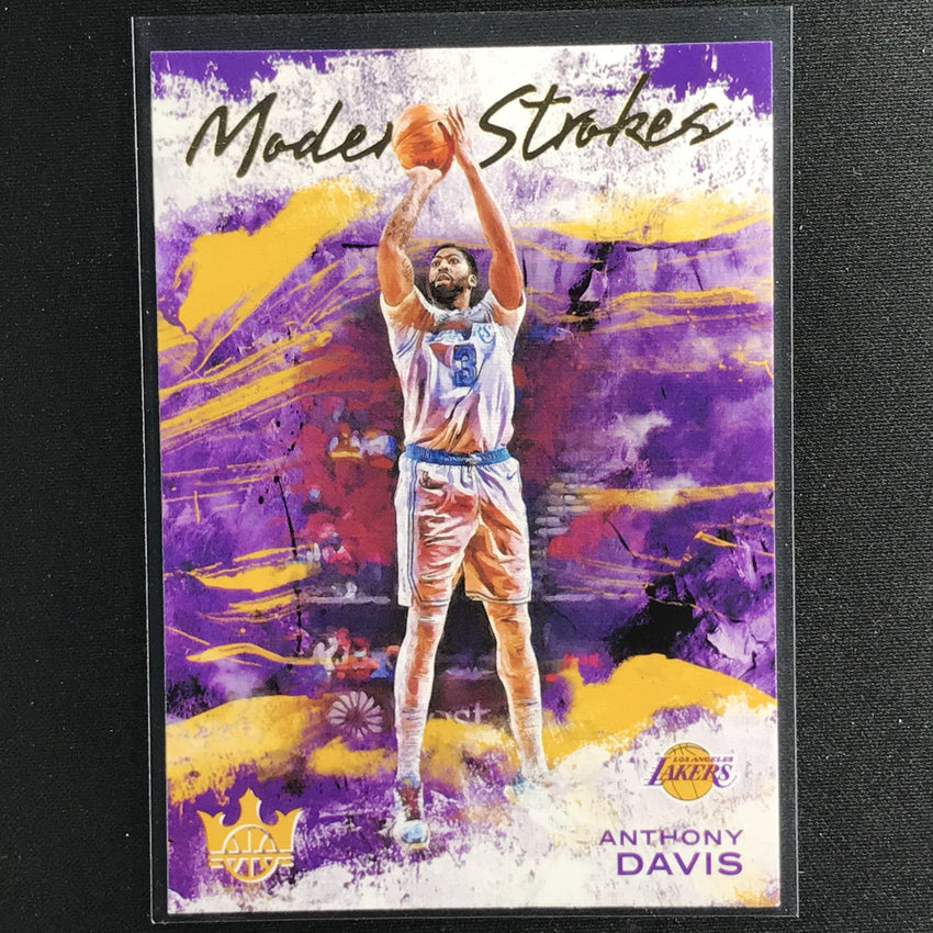 2020-21 Court Kings ANTHONY DAVIS Modern Strokes #14