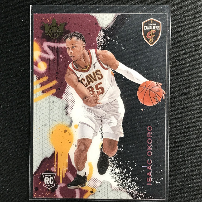 2020-21 Court Kings ISAAC OKORO Acetate Rookie #12