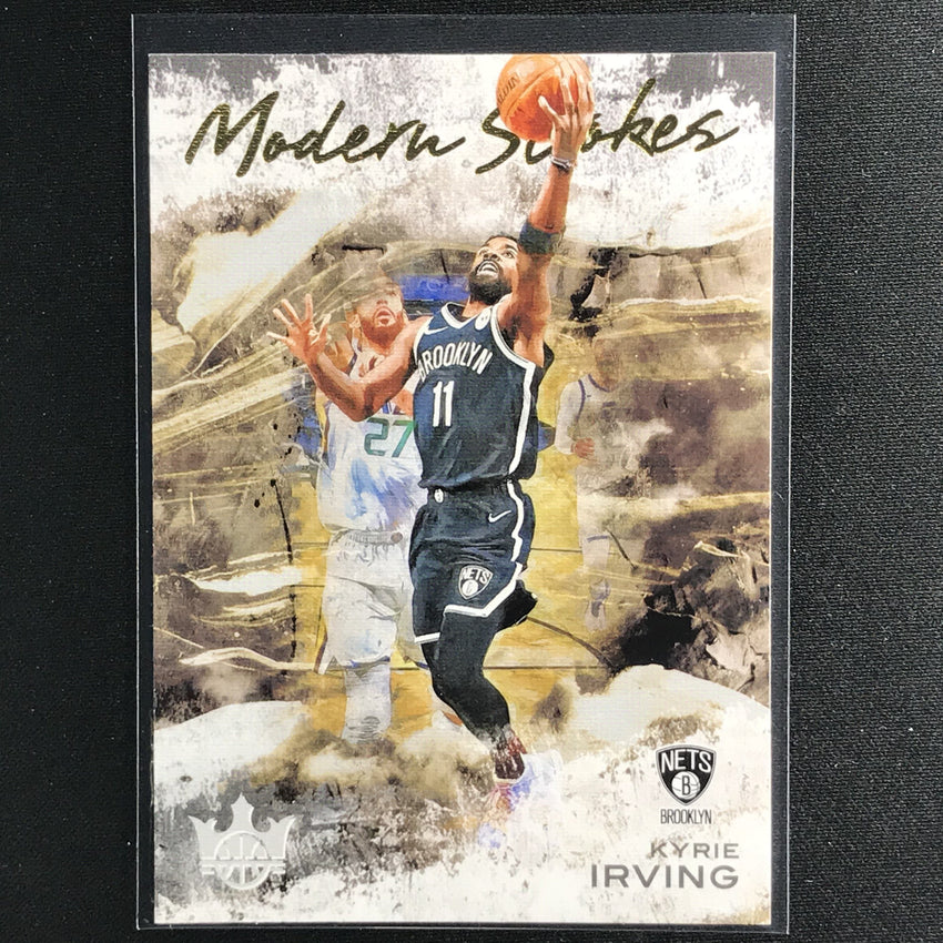 2020-21 Court Kings KYRIE IRVING Modern Strokes #17