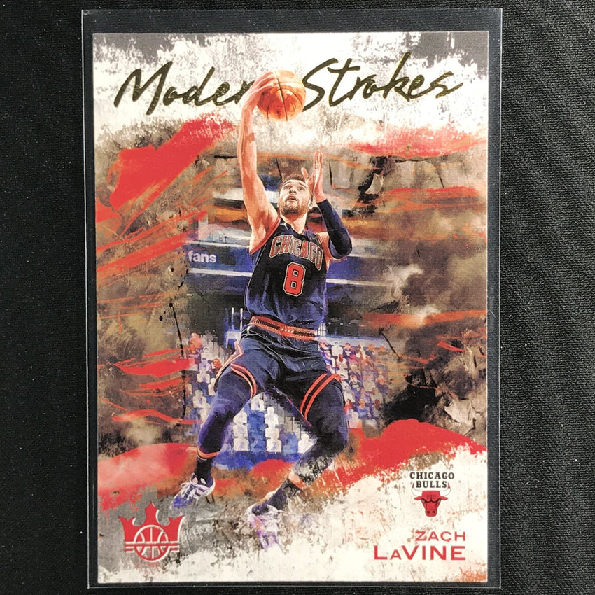 2020-21 Court Kings Zach Lavine Modern Strokes No 24