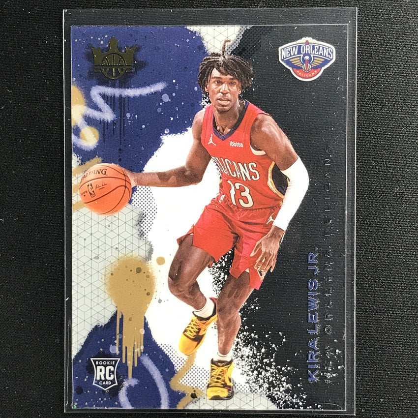2020-21 Court Kings KIRA LEWIS JR. Acetate Rookie #13