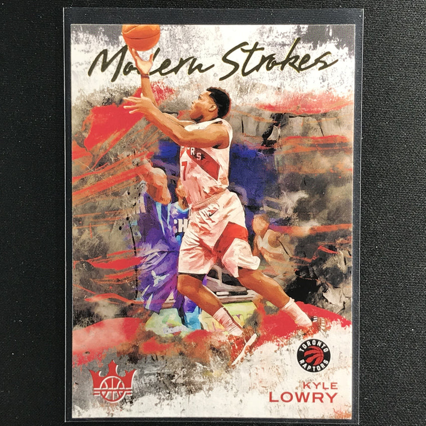 2020-21 Court Kings KYLE LOWRY Modern Strokes #26