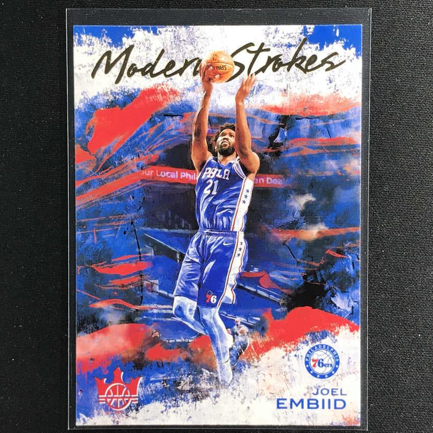 2020-21 Court Kings JOEL EMBIID Modern Strokes #28