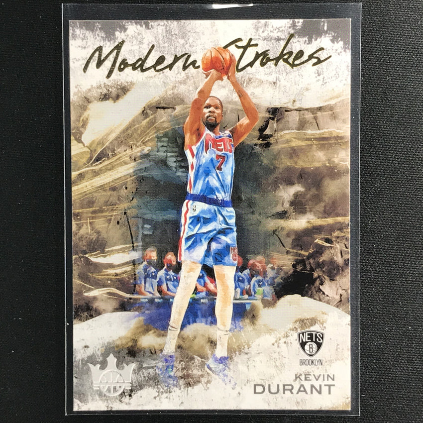2020-21 Court Kings KEVIN DURANT Modern Strokes #30