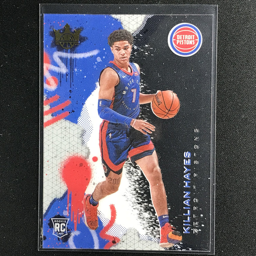 2020-21 Court Kings KILLIAN HAYES Acetate Rookie #15