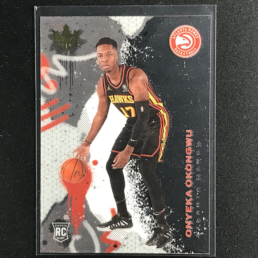 2020-21 Court Kings ONYEKA OKONGWU Acetate Rookie #16
