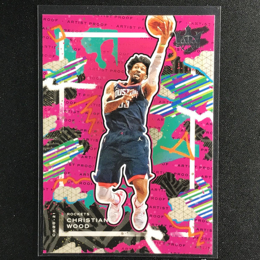 2020-21 Court Kings CHRISTIAN WOOD Base Artist Proof #21