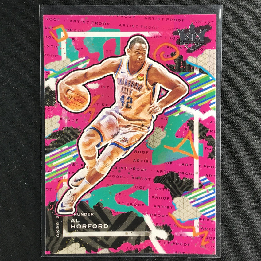 2020-21 Court Kings AL HORFORD Base Artist Proof #24