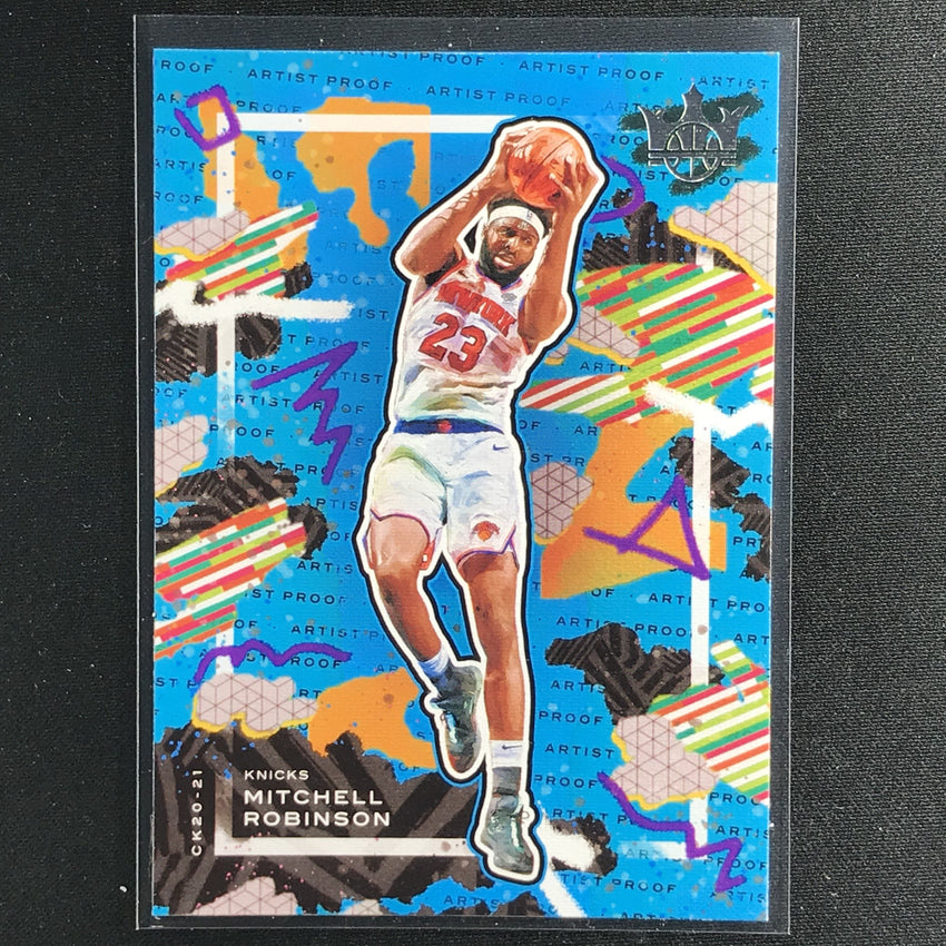 2020-21 Court Kings MITCHELL ROBINSON Base Artist Proof #52