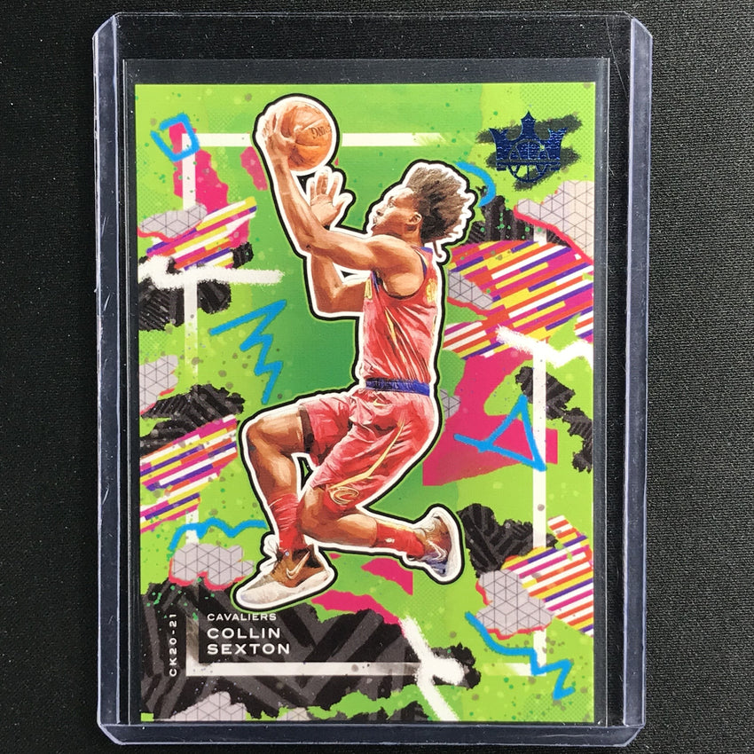 2020-21 Court Kings Collin Sexton Base Amethyst 5/99