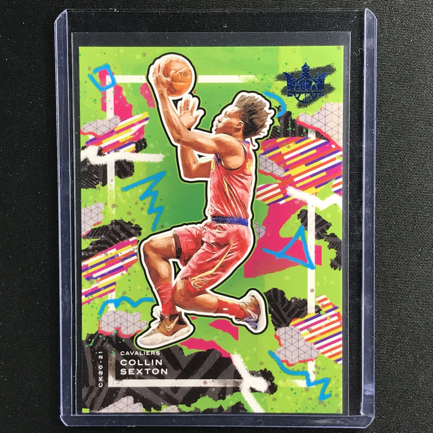 2020-21 Court Kings Collin Sexton Base Amethyst 12/99