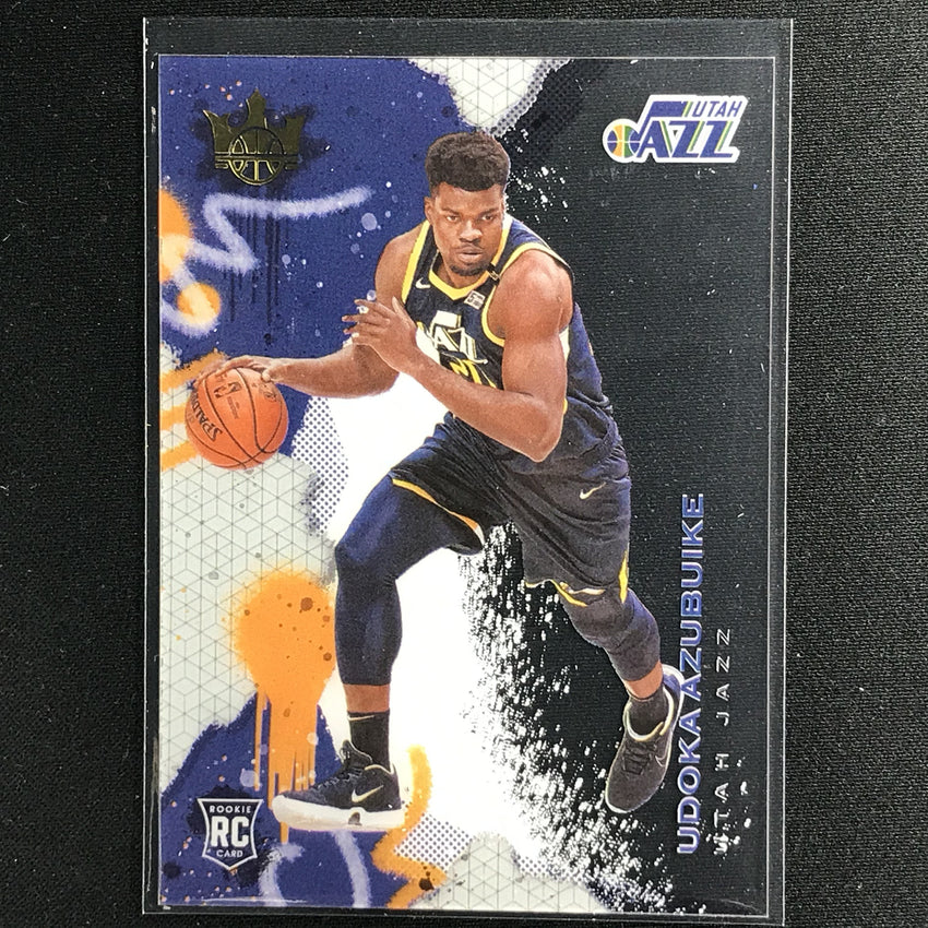 2020-21 Court Kings UDOKA AZUBUIKE Acetate Rookie #22