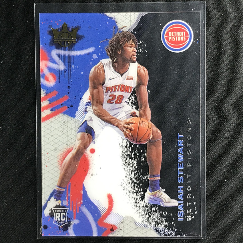 2020-21 Court Kings ISAIAH STEWART Acetate Rookie #23